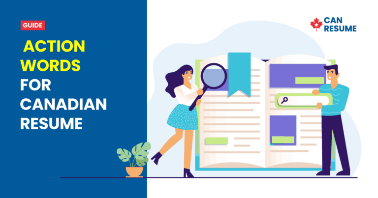 Action Words for Canadian Resume