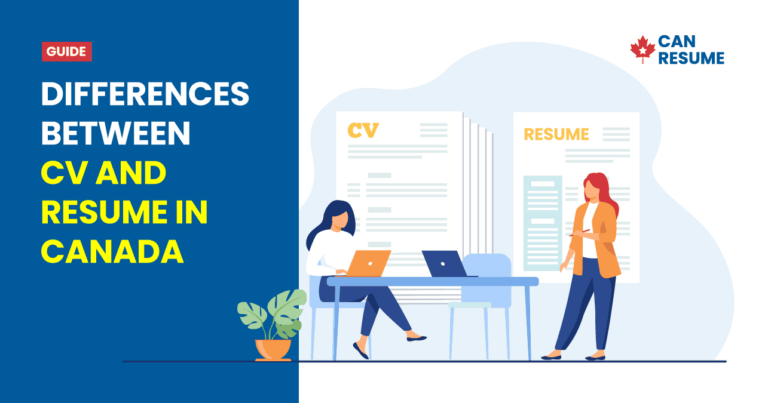 Differences Between CV and Resume in Canada
