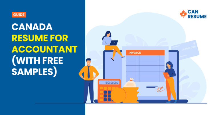 Canada Resume For Accountant