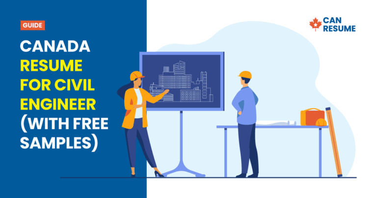 Canada Resume For Civil Engineer