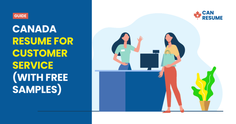 Canada Resume For Customer Service