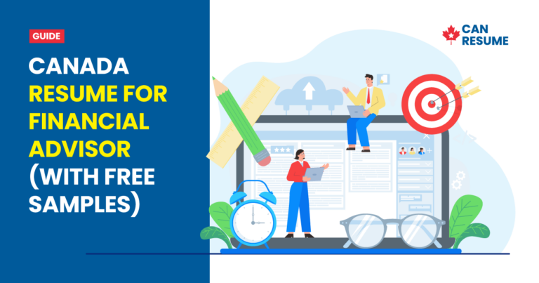 Canada Resume for Financial Advisor