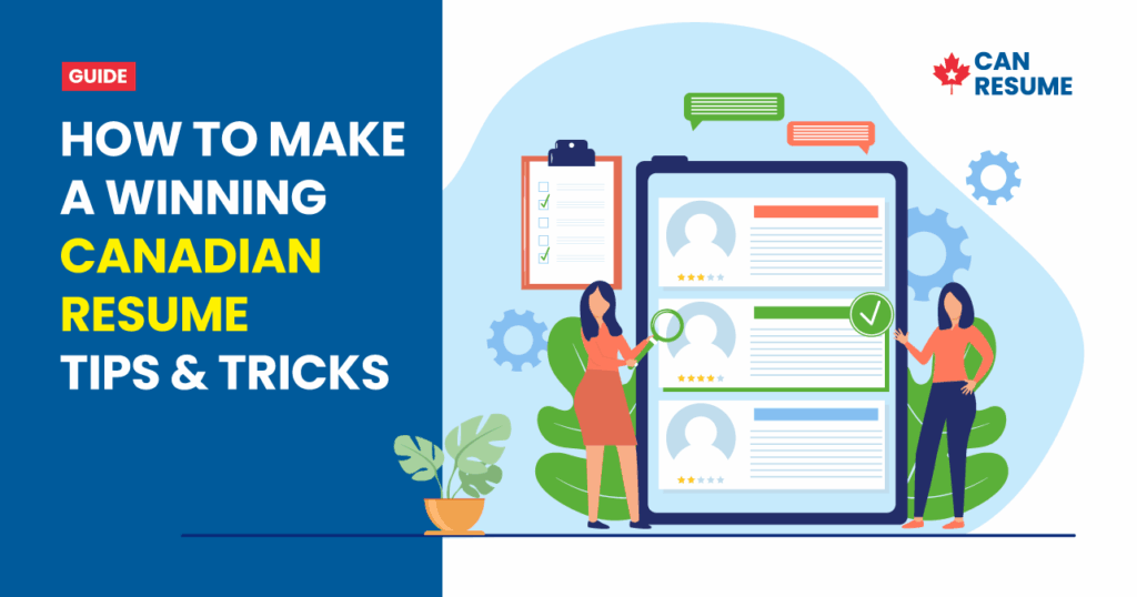 Canada Resume Tips
