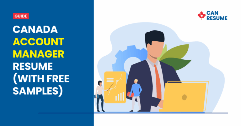 Canada Resume for Account Manager